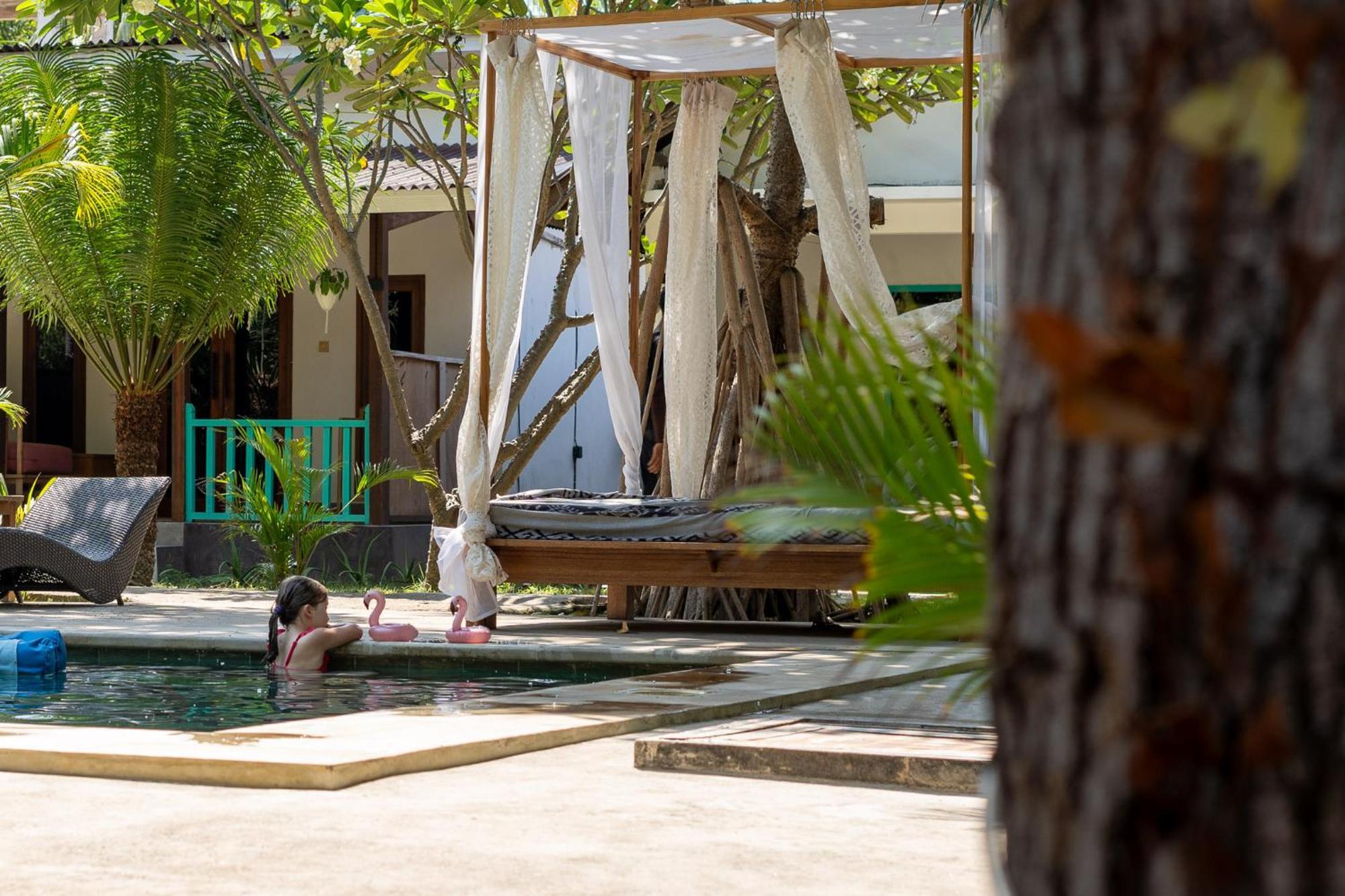 The Barefoot Blondie Village Gili Air Buitenkant foto