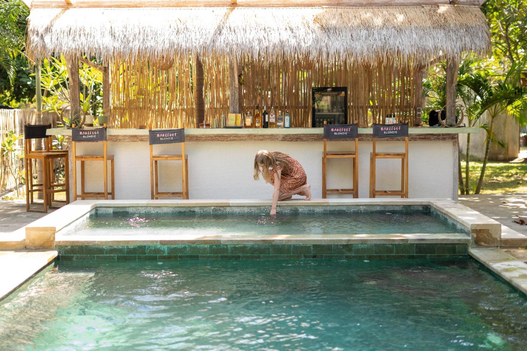 The Barefoot Blondie Village Gili Air Buitenkant foto