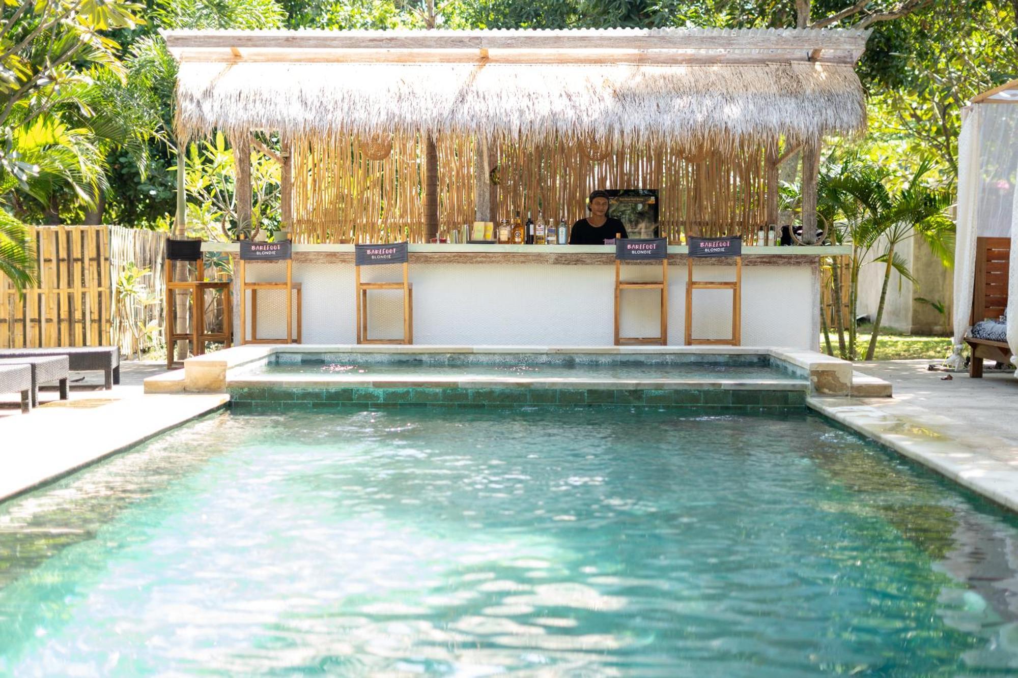 The Barefoot Blondie Village Gili Air Buitenkant foto