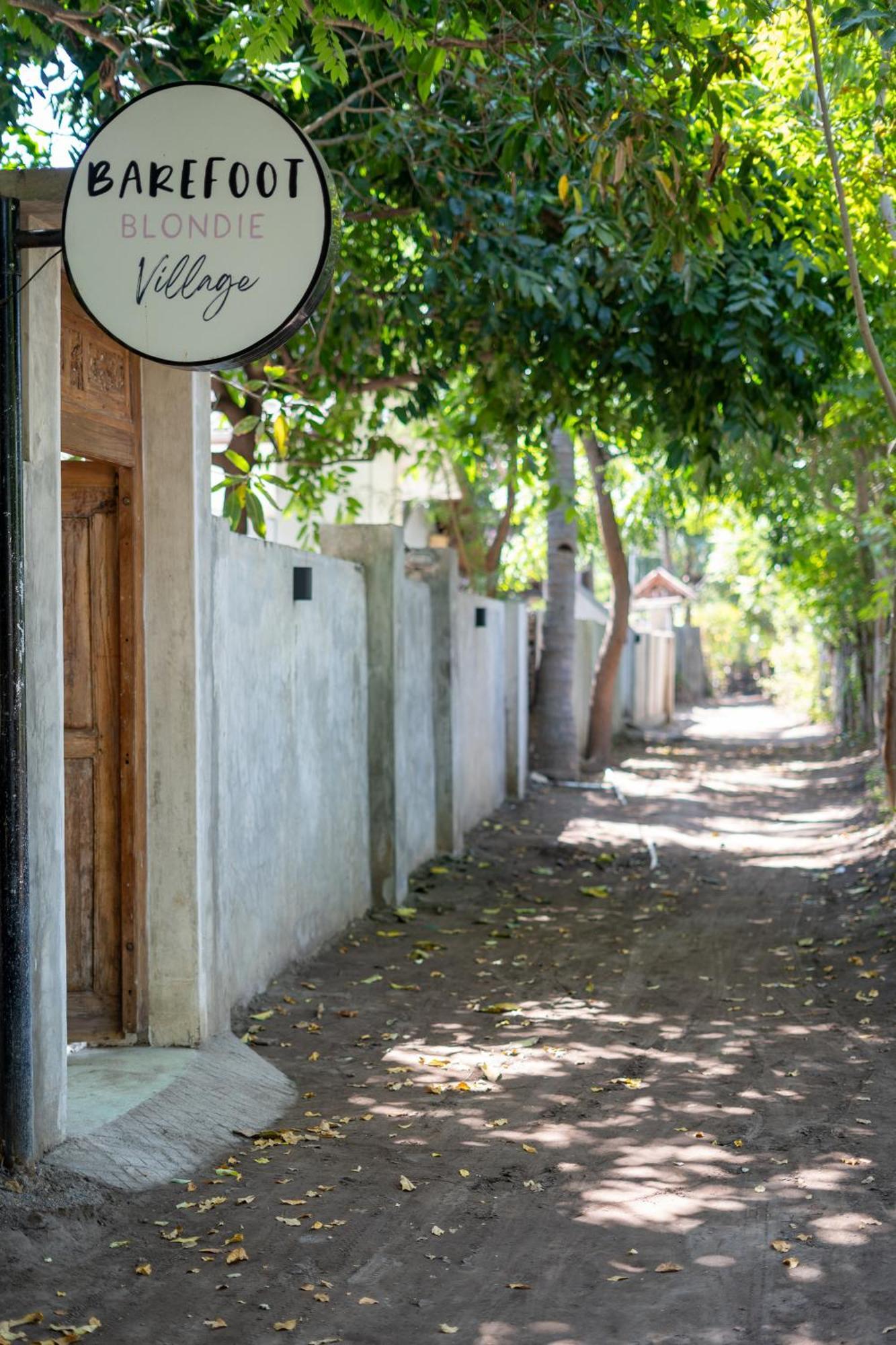 The Barefoot Blondie Village Gili Air Buitenkant foto