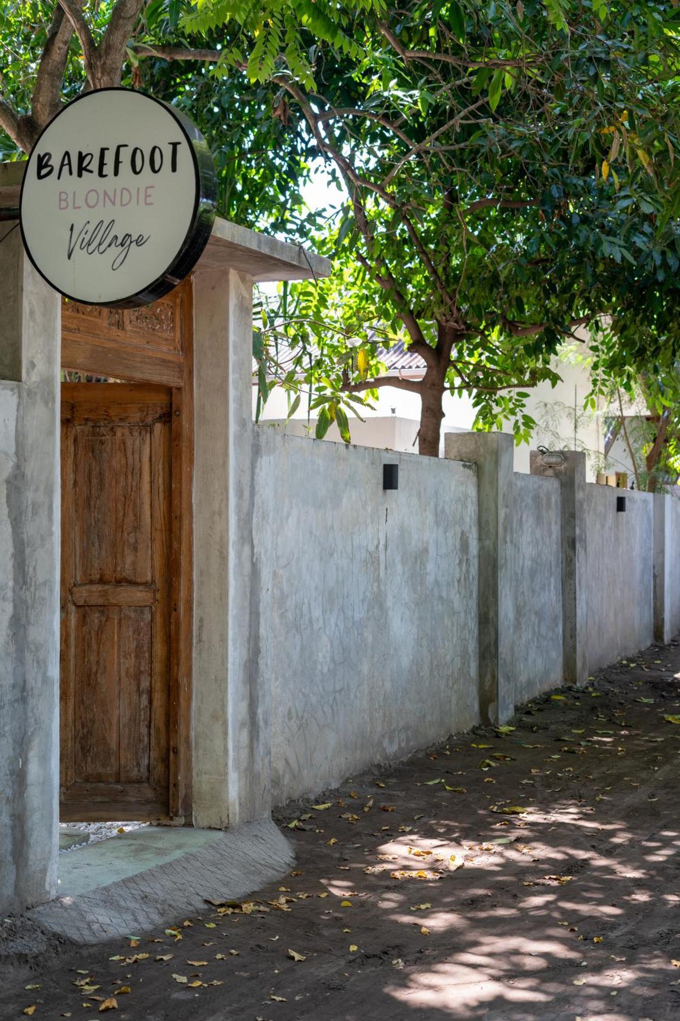 The Barefoot Blondie Village Gili Air Buitenkant foto