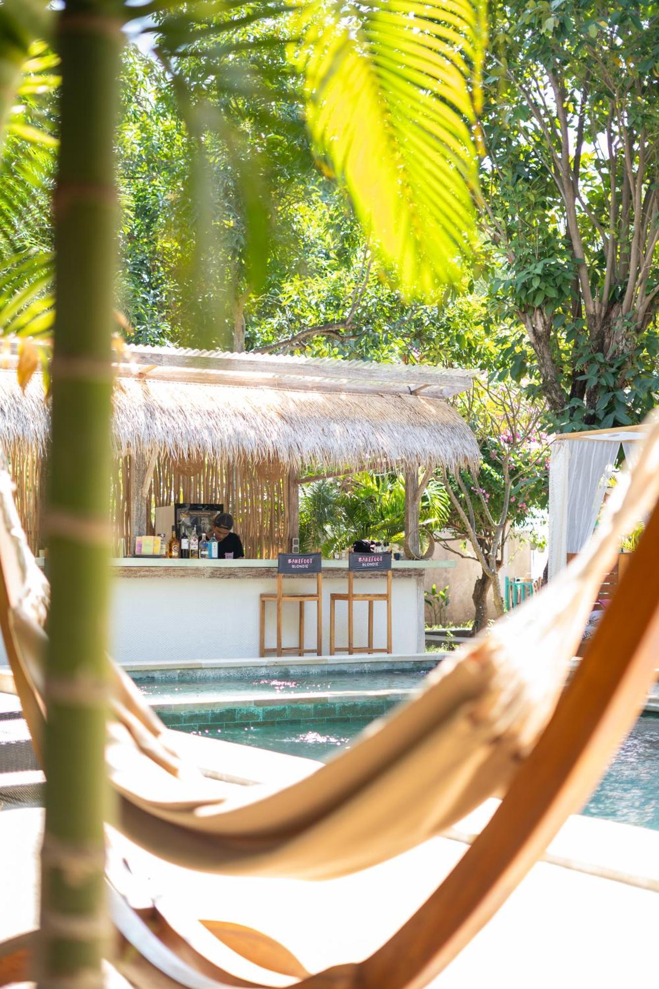 The Barefoot Blondie Village Gili Air Buitenkant foto