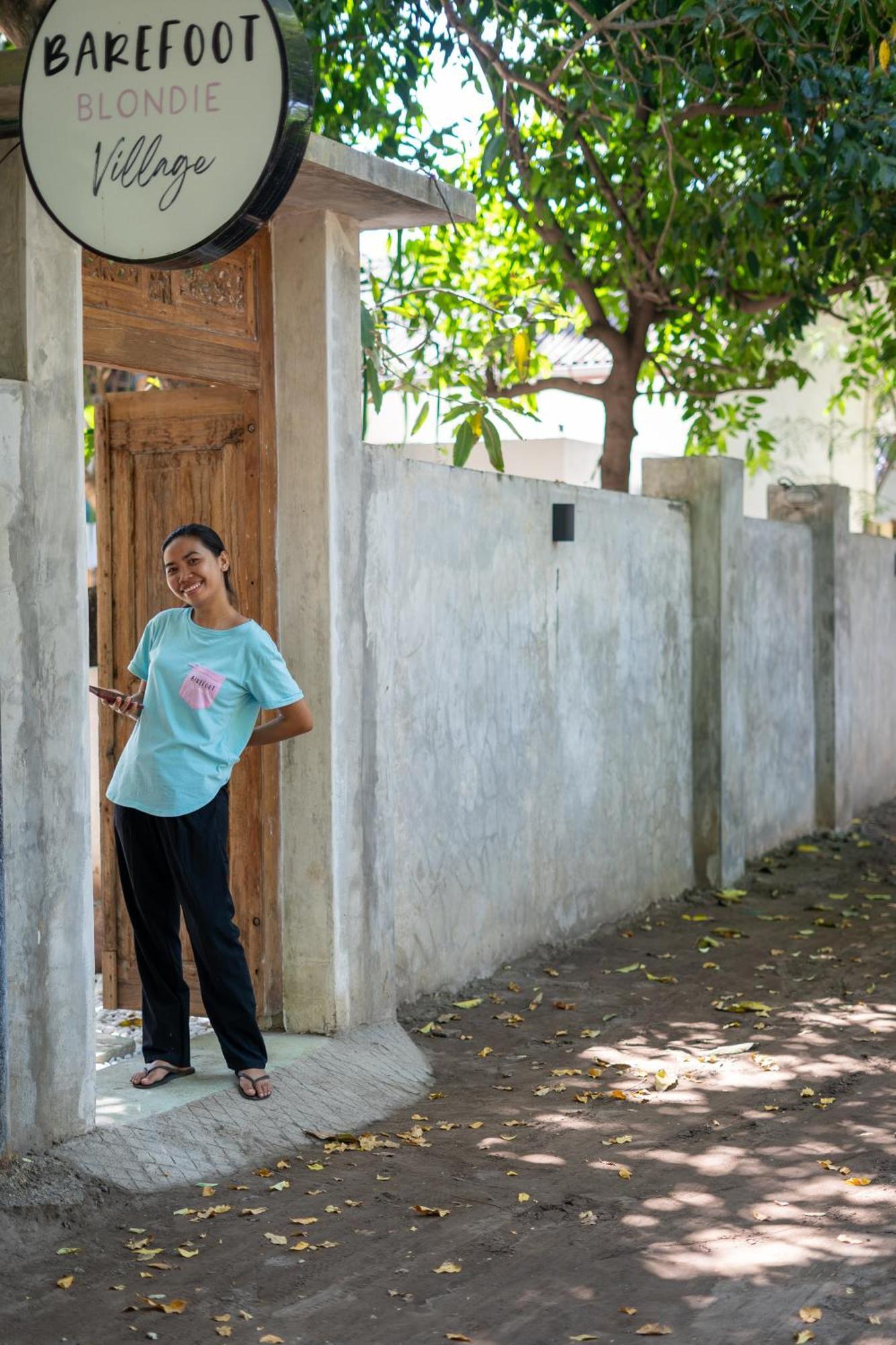 The Barefoot Blondie Village Gili Air Buitenkant foto