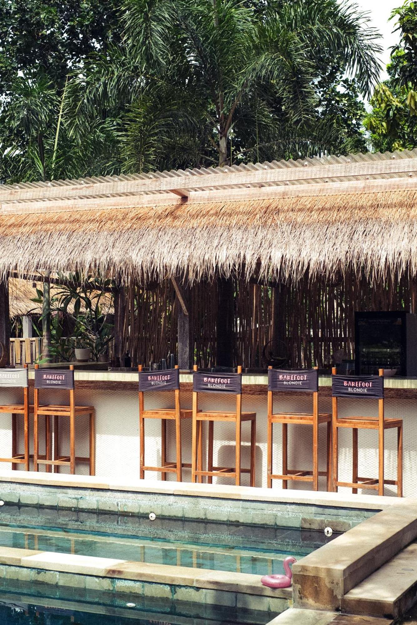 The Barefoot Blondie Village Gili Air Buitenkant foto