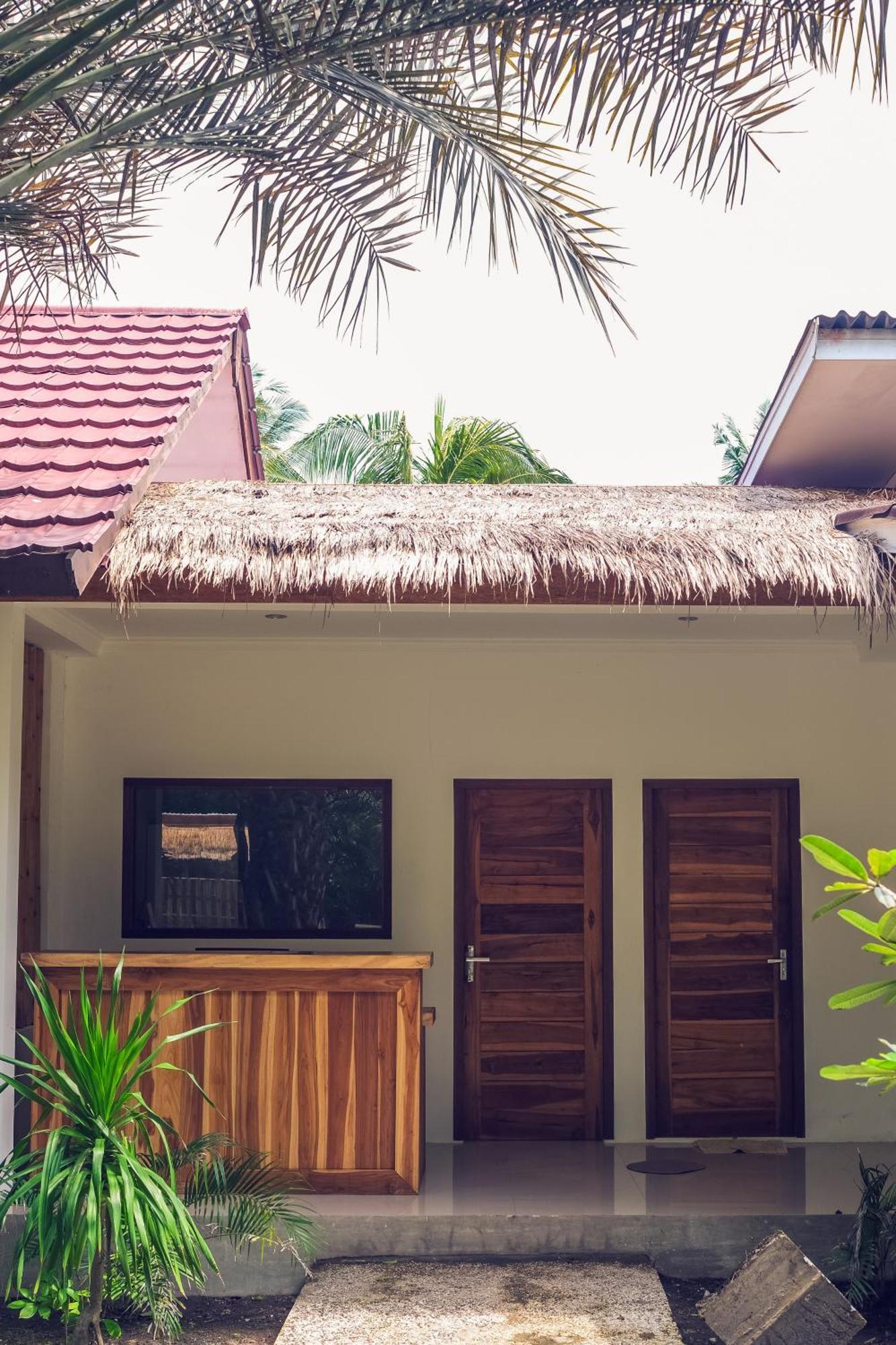 The Barefoot Blondie Village Gili Air Buitenkant foto
