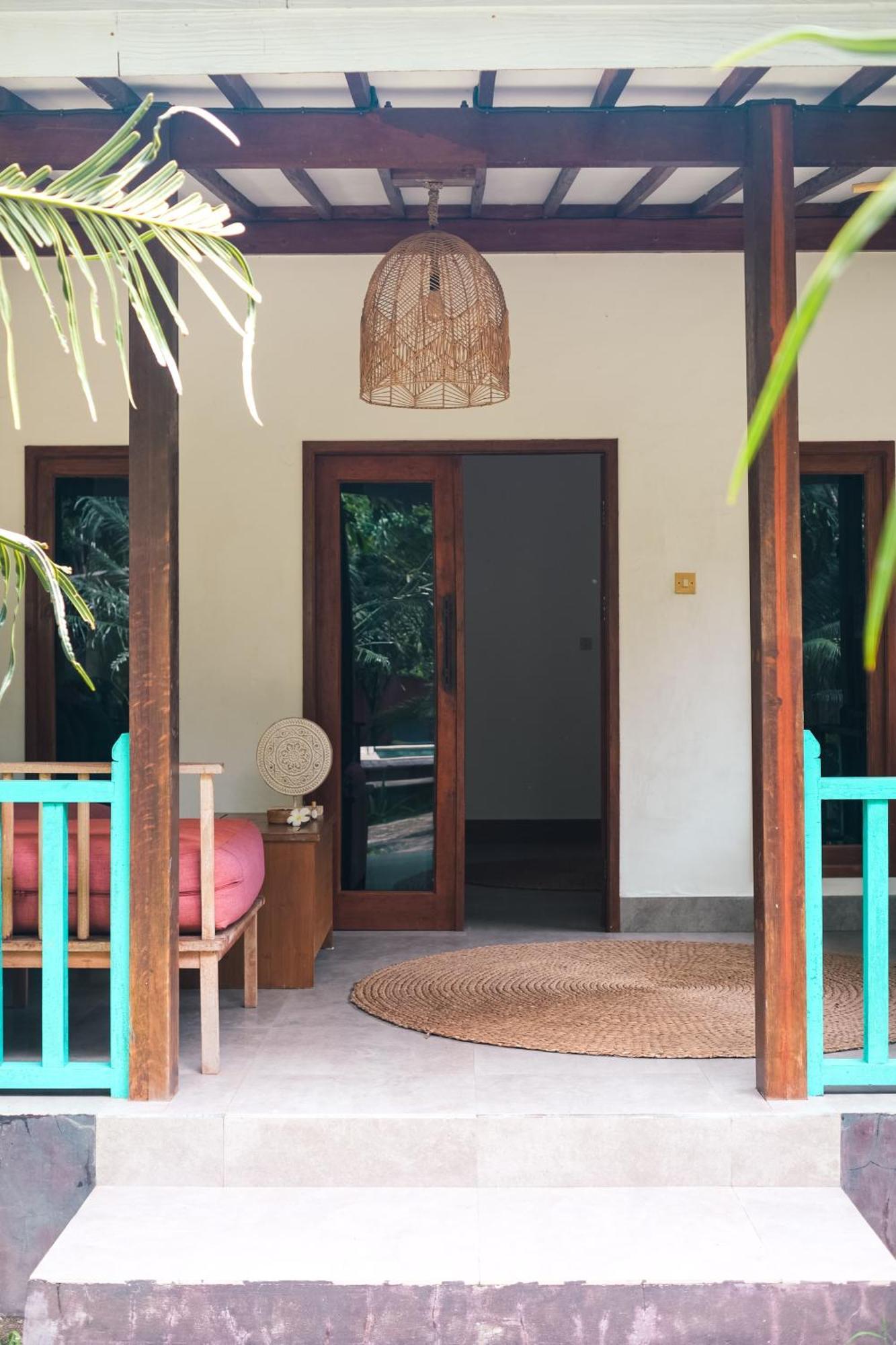 The Barefoot Blondie Village Gili Air Buitenkant foto