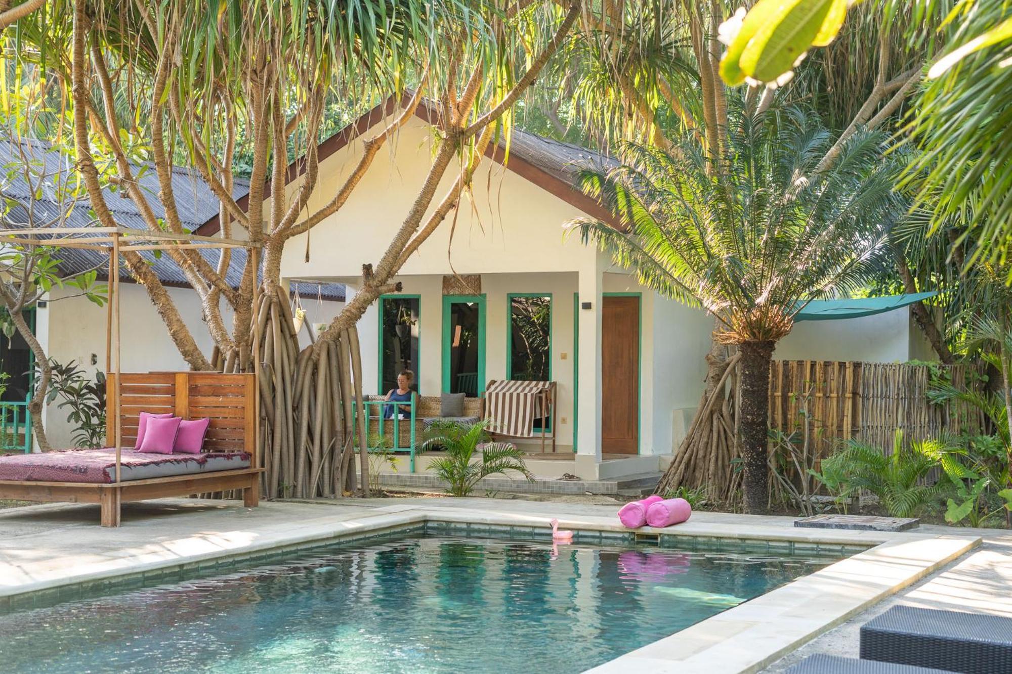 The Barefoot Blondie Village Gili Air Buitenkant foto