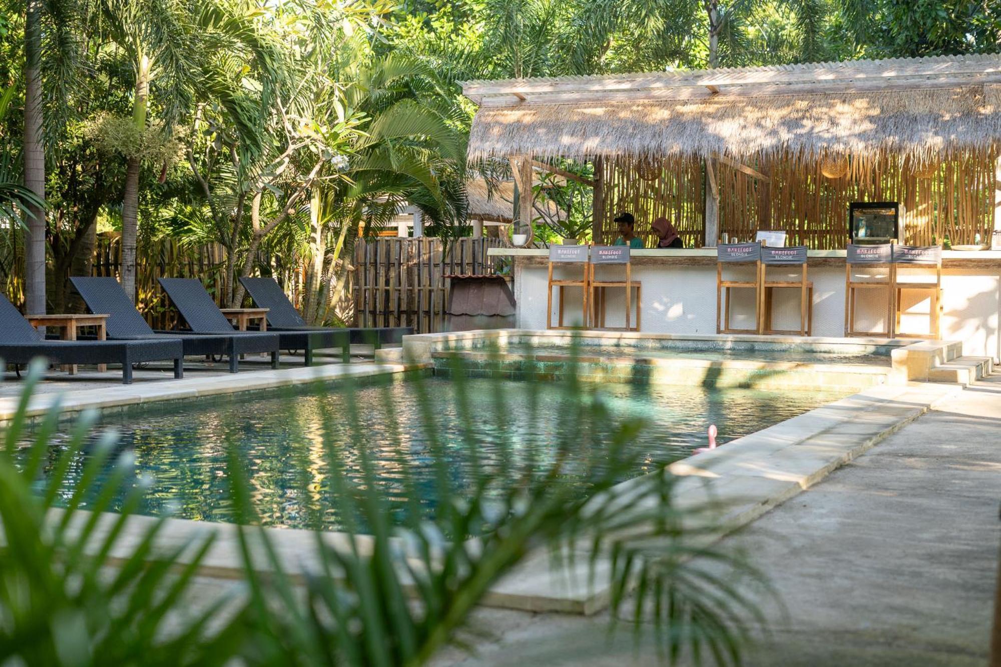 The Barefoot Blondie Village Gili Air Buitenkant foto
